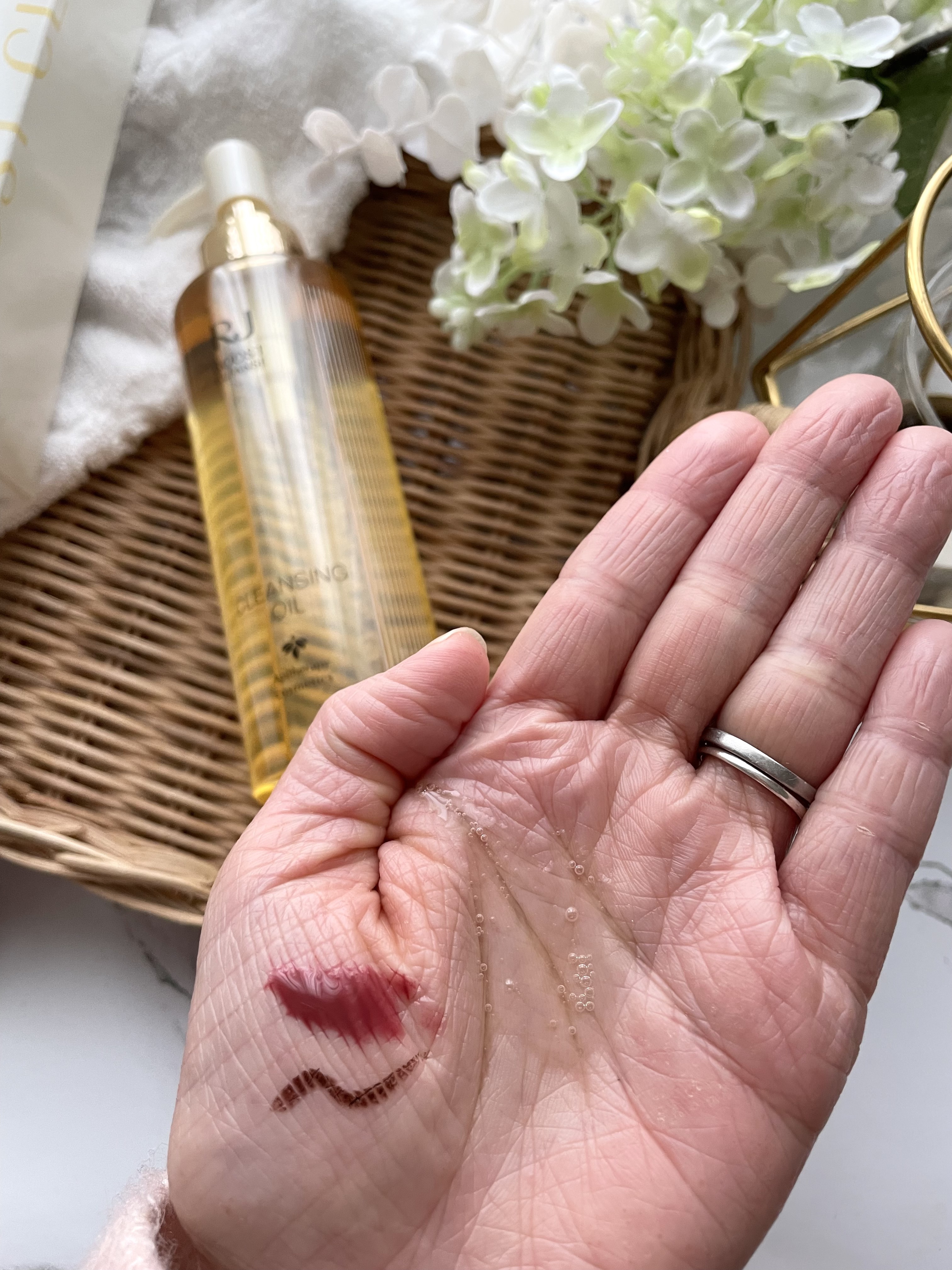 RJ ブーストクレンズ クレンジングオイル /アピセラピーコスメティクス/オイルクレンジングを使ったクチコミ（3枚目）