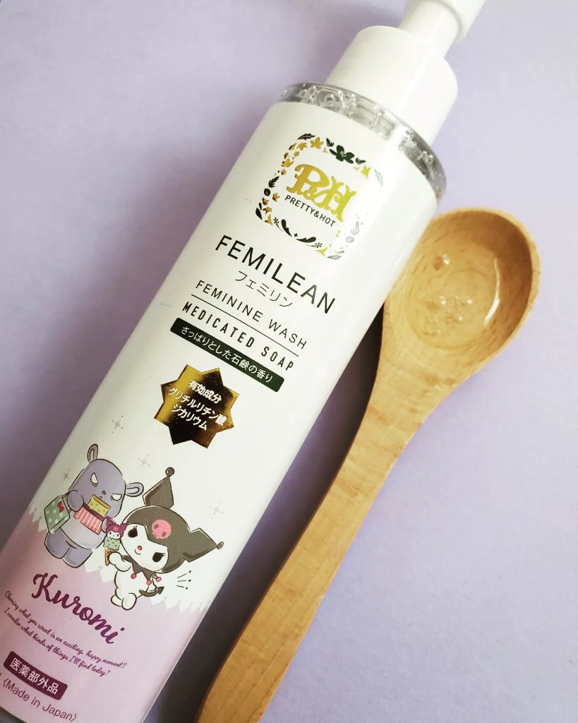 FEMILEAN WASH/PH JAPAN(ピイ・エイチ・ジャパン) /デリケートゾーンケアを使ったクチコミ（2枚目）