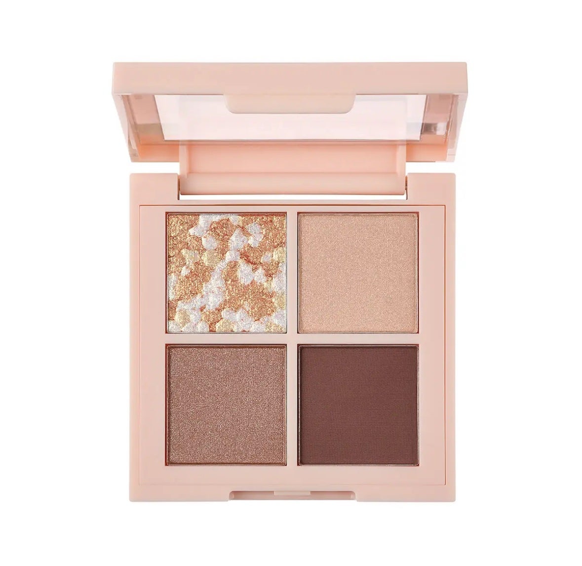 レブロン ダズル アイシャドウ クアッド/REVLON/アイシャドウパレットを使ったクチコミ(2枚目)