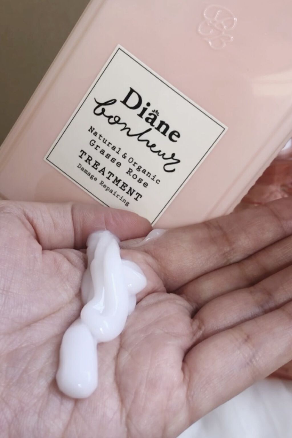 グラースローズの香り/シャンプー＆トリートメント/ダイアン/市販シャンプーを使ったクチコミ（3枚目）