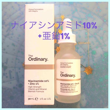 ナイアシンアミド10%+ 亜鉛1%/The Ordinary/美容液を使ったクチコミ（1枚目）