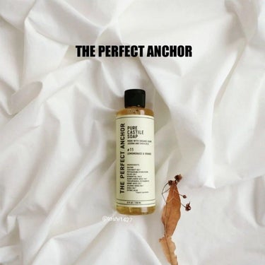 ザ・パーフェクトアンカー レモングラス＆オレンジ #11/THE PERFECT ANCHOR/ボディソープを使ったクチコミ（1枚目）