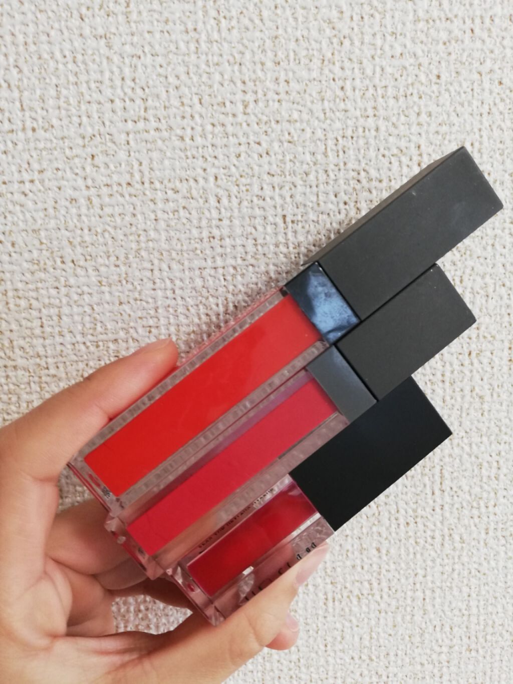 UR GLAM　LIP OIL/U R GLAM/リップグロスを使ったクチコミ（3枚目）