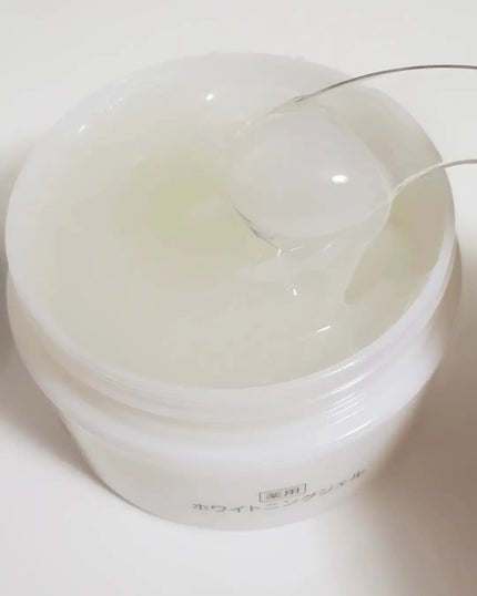 shirocara薬用ホワイトニングジェル/shirocara/オールインワン化粧品を使ったクチコミ(6枚目)