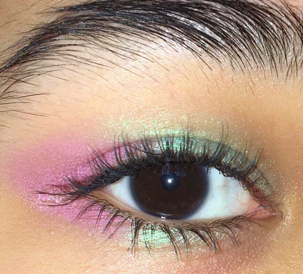 ロング＆カラード ラッシュ/excel/マスカラを使ったクチコミ（2枚目）