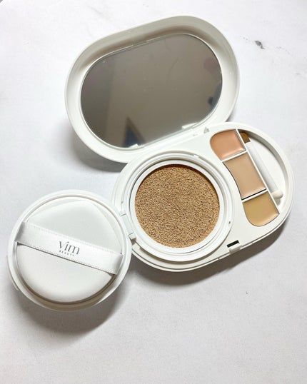 effect like finish foundation kit/vim BEAUTY/メイクアップキットを使ったクチコミ(8枚目)