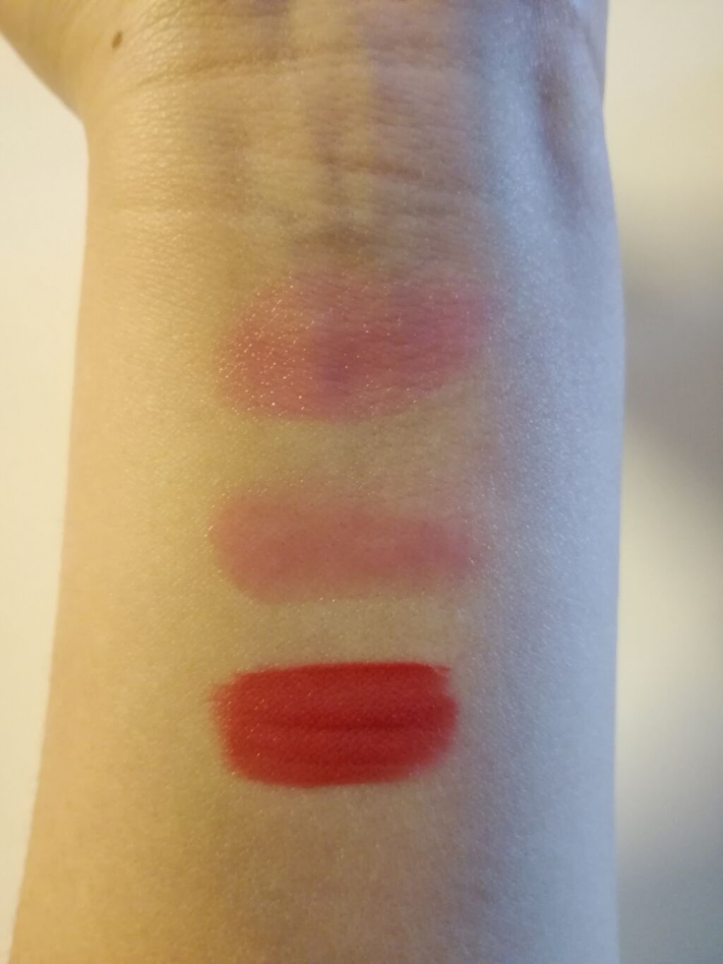 インク エアリー ベルベット/PERIPERA/口紅を使ったクチコミ（3枚目）
