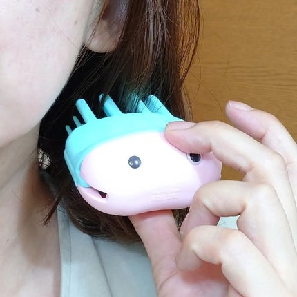 かんたんヘアカットブラシ /ヘアカットモンスター/ヘアケアグッズを使ったクチコミ(7枚目)