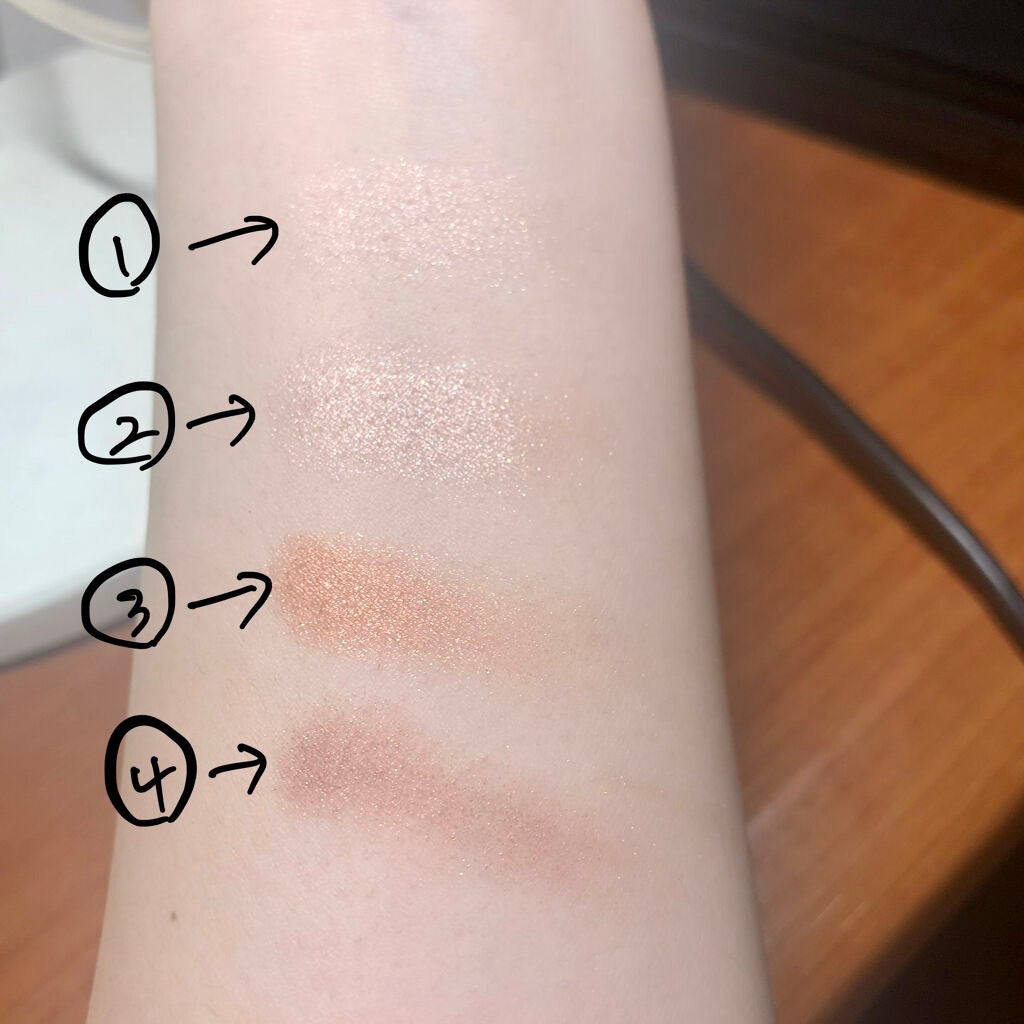 どらちゃん on LIPS 「絶対買うべき!excelアイシャドウの限定色!ーーーーーーーー..」(3枚目)