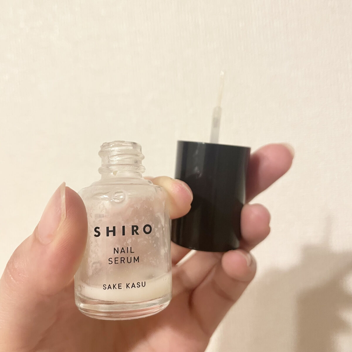 酒かすネイル美容液/SHIRO/ネイルオイル・トリートメントを使ったクチコミ（2枚目）