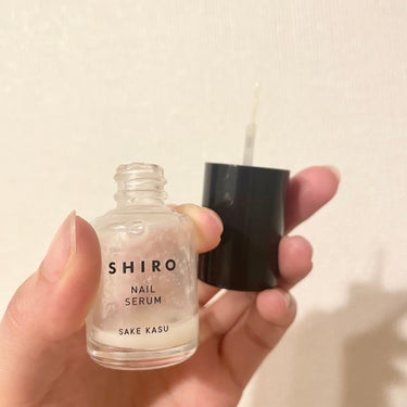 酒かすネイル美容液/SHIRO/ネイルオイル・トリートメントを使ったクチコミ（2枚目）