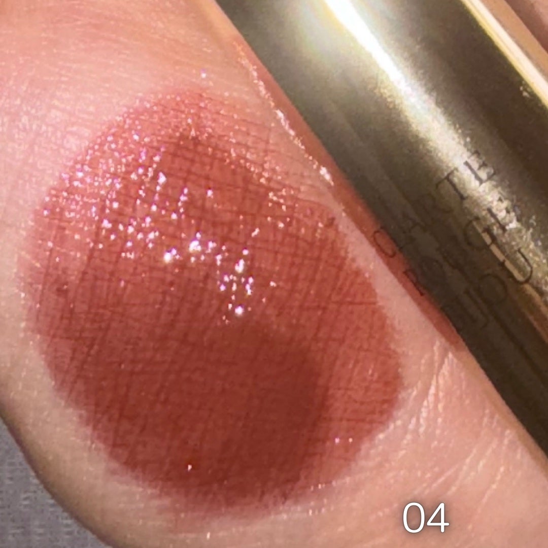 エレガンス クラルテ ルージュ ビジュー/Elégance/口紅を使ったクチコミ(5枚目)