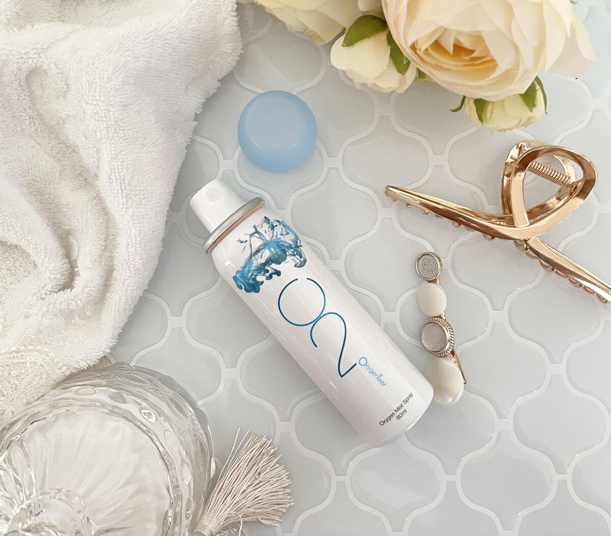 酸素水ミストスプレー/Oxygenizer/ミスト状化粧水を使ったクチコミ（3枚目）