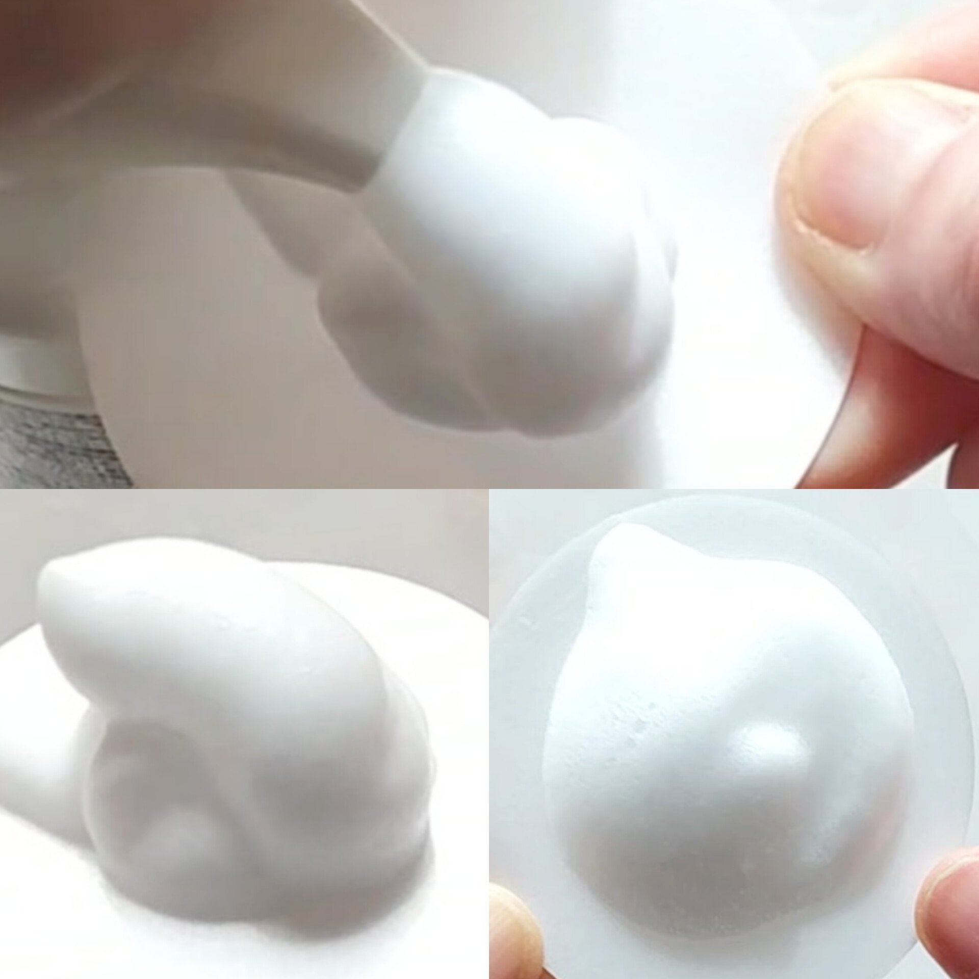 ビューティモイスチャー クリーミー泡洗顔料/ダヴ/泡洗顔を使ったクチコミ（3枚目）