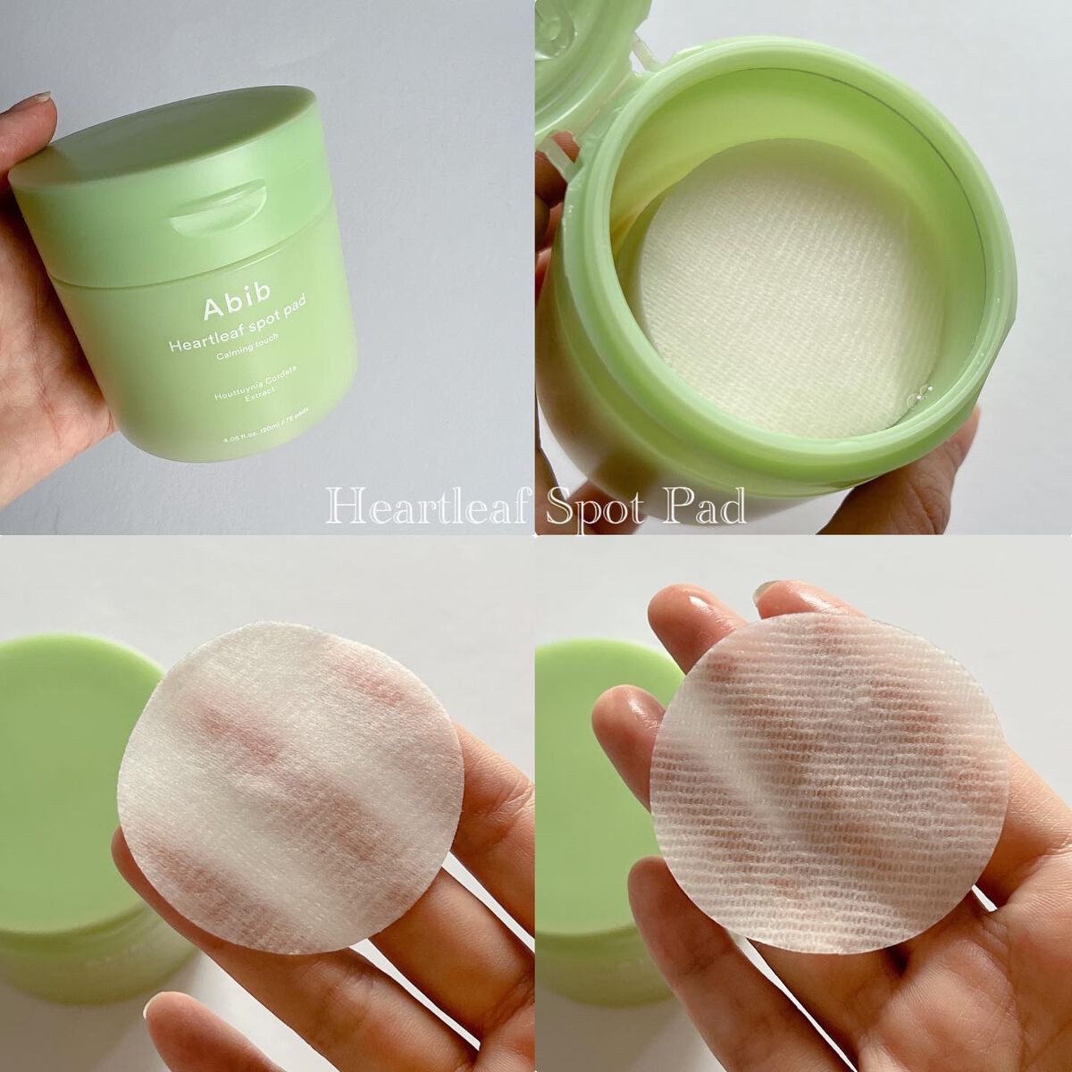 弱酸性pHシートマスク ドクダミフィット/Abib /シートマスク・パックを使ったクチコミ（3枚目）