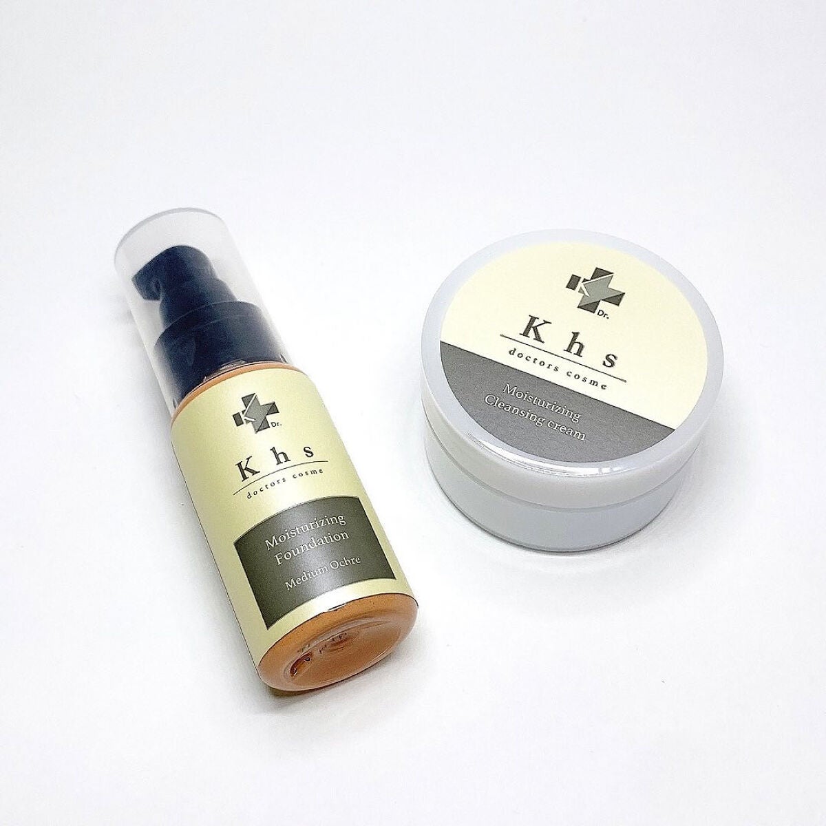 保湿ファンデーション/Khs/リキッドファンデーションを使ったクチコミ(5枚目)