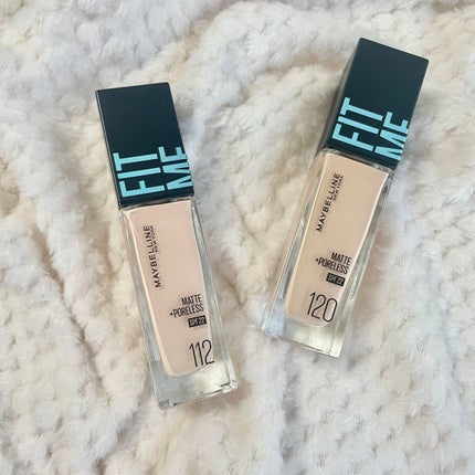 フィットミー リキッドファンデーション R/MAYBELLINE NEW YORK/リキッドファンデーションを使ったクチコミ(1枚目)