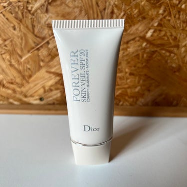 【旧】ディオールスキン フォーエヴァー スキン ヴェール 001/Dior/化粧下地を使ったクチコミ（1枚目）