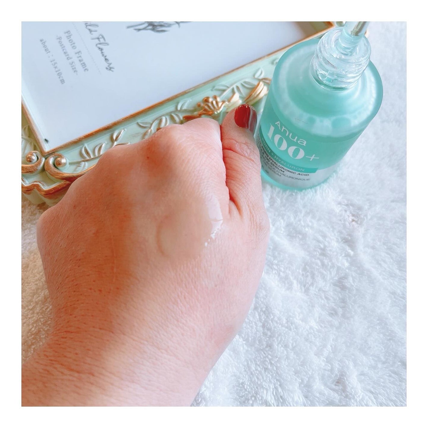PDRNヒアルロン酸カプセル100セラム/Anua/美容液を使ったクチコミ(3枚目)