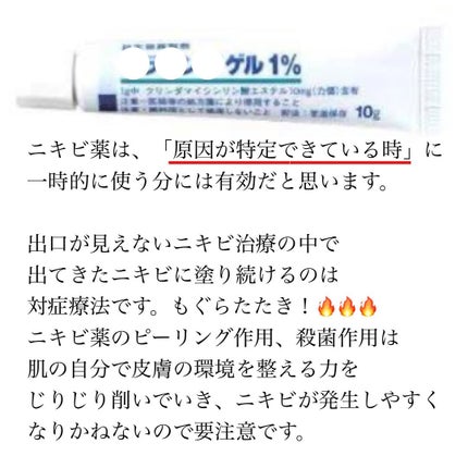 おゆみ|ニキビ・ニキビ跡ケア on LIPS 「【超超超マニア向け。お勉強嫌いな人は見ないでください笑】..」(6枚目)