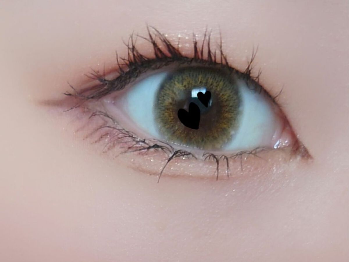 IT EYES/MAX COLOR/カラーコンタクトレンズを使ったクチコミ（3枚目）