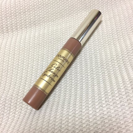 カラーチェンジアイブロウ/キャンメイク/眉マスカラを使ったクチコミ(4枚目)