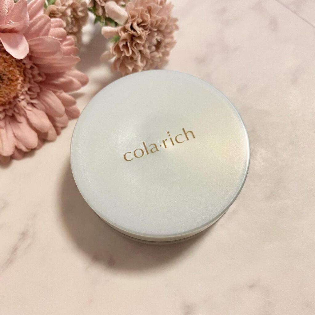 シルキーフィットルースパウダー/コラリッチ/ルースパウダーを使ったクチコミ(1枚目)