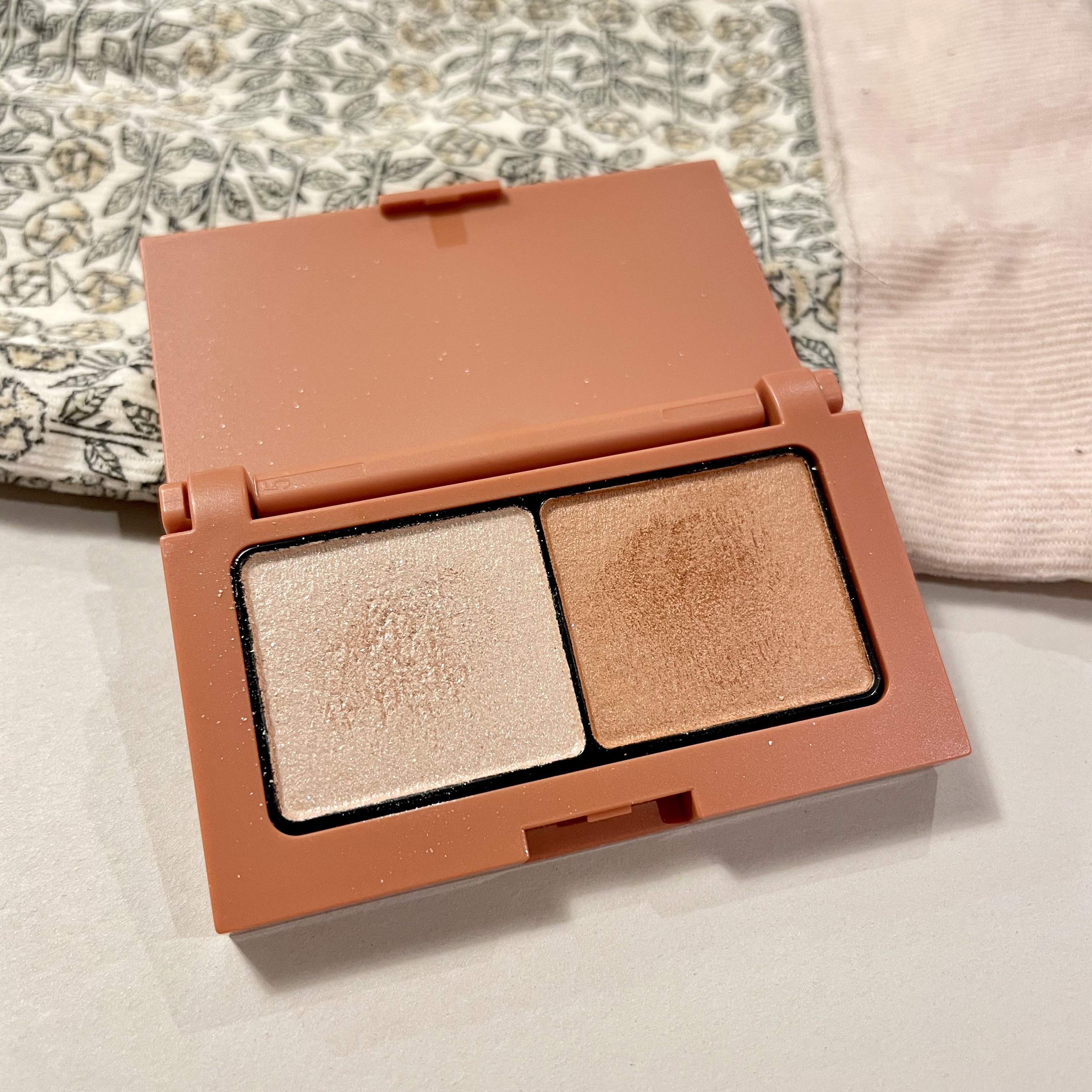 エテュセ アイエディション(カラーパレット) 16 テラコッタオレンジ(限定)/ettusais/アイシャドウパレットを使ったクチコミ（1枚目）