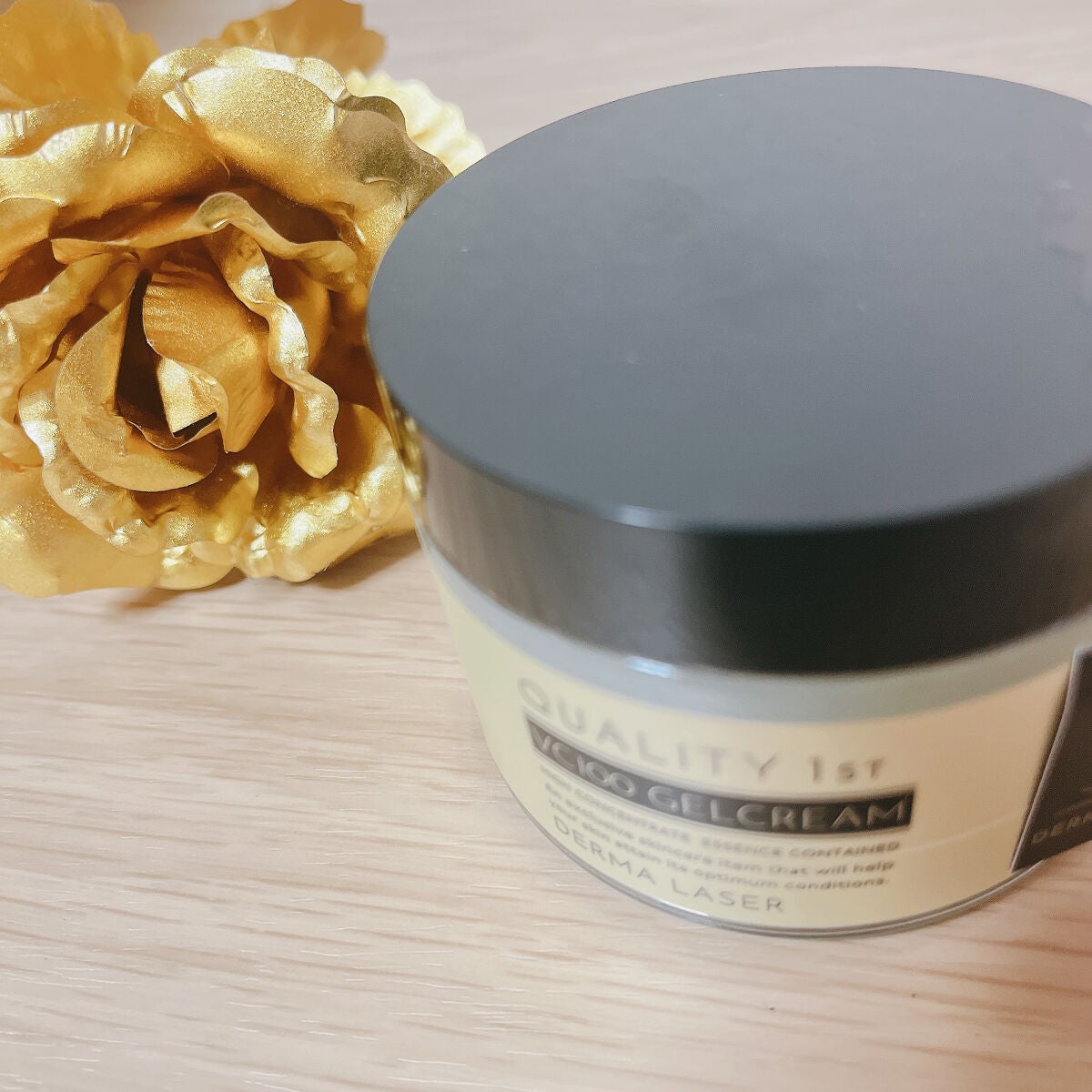 ダーマレーザー スーパーVC100ジェルクリーム/クオリティファースト/フェイスクリームを使ったクチコミ(2枚目)