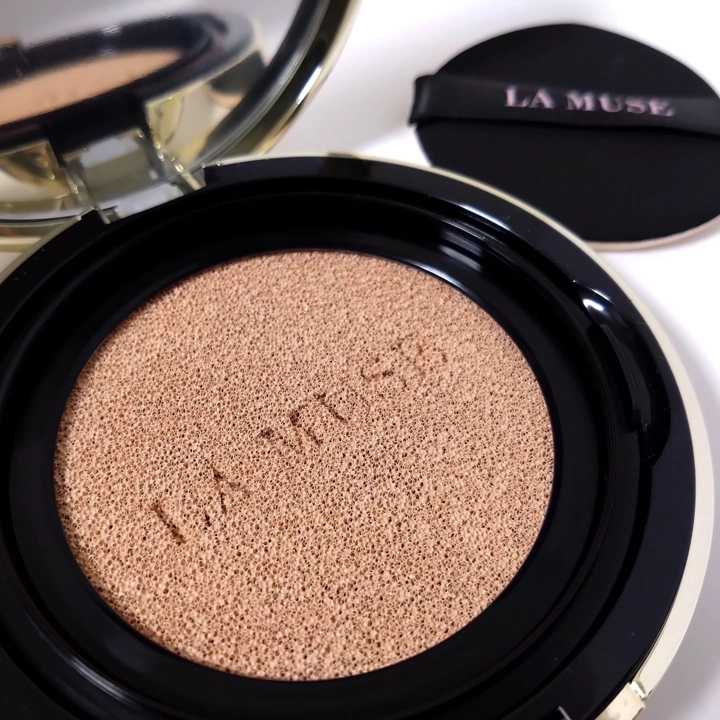 CORRECT CARE COMPLETE CC CUSHION/ラミューズ/クッションファンデーションを使ったクチコミ（1枚目）