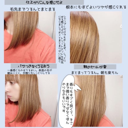 スムースシャンプー/スムーストリートメント/L'ACURE/市販シャンプーを使ったクチコミ(6枚目)