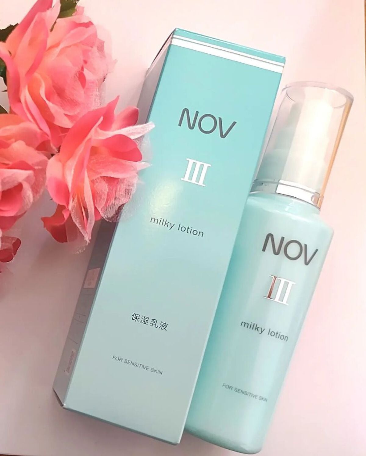 Ⅲ フェイスローション R/NOV/化粧水を使ったクチコミ(5枚目)