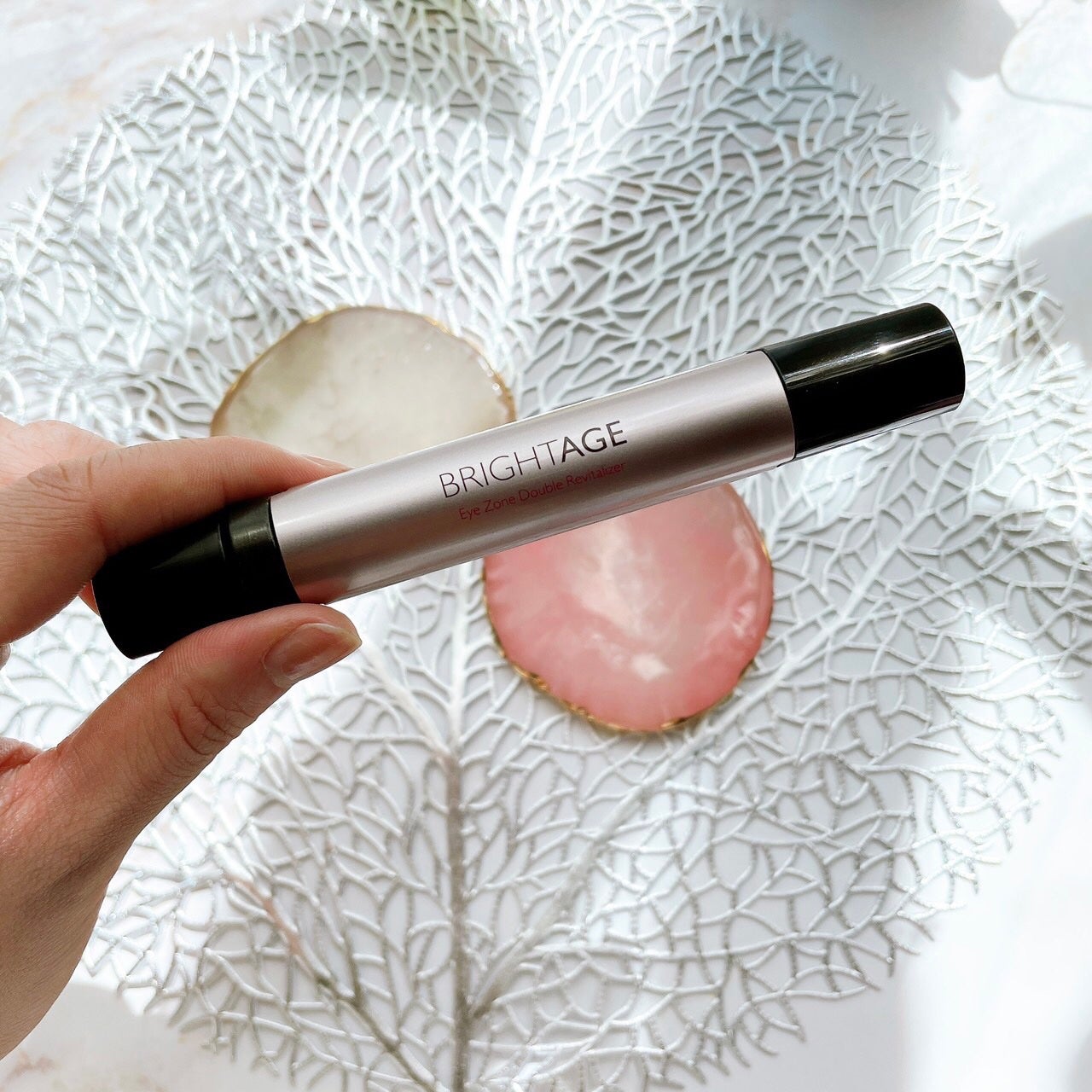 アイゾーン ダブルリバイタライザー/BRIGHTAGE/アイケア・アイクリームを使ったクチコミ(2枚目)