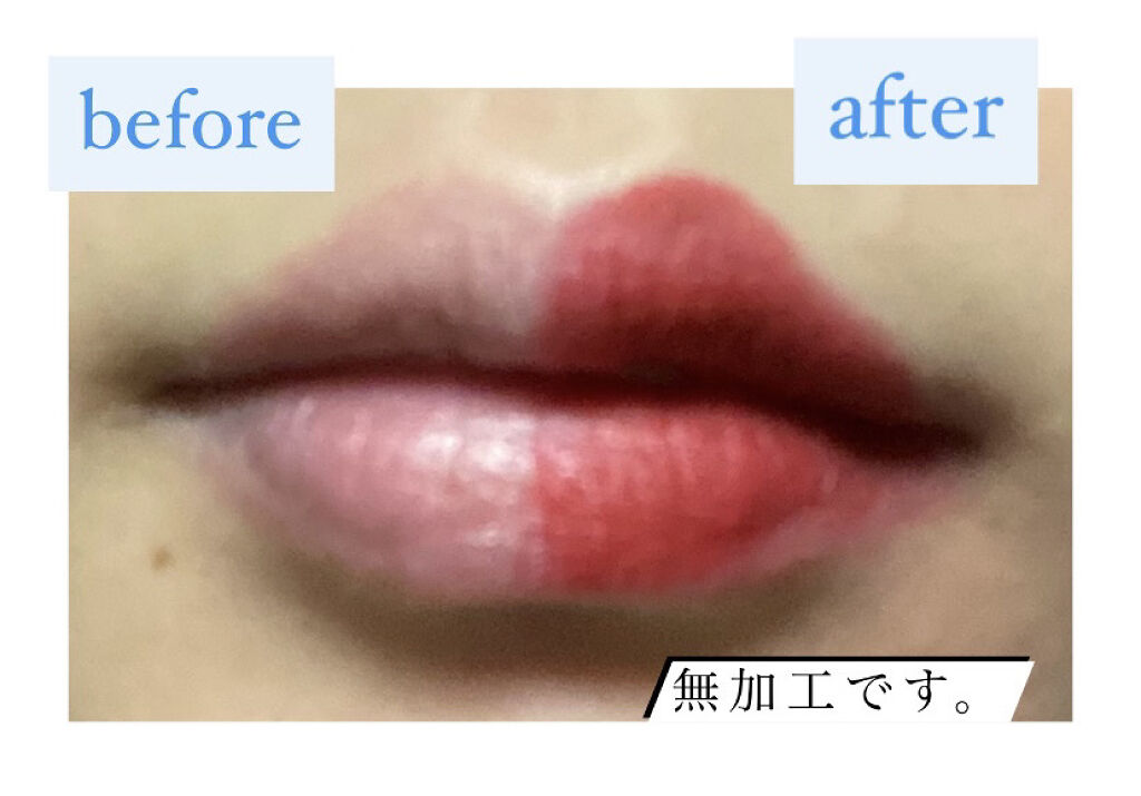 HOJO 锦瑟桃花绒情口红/HOJO/口紅を使ったクチコミ（2枚目）