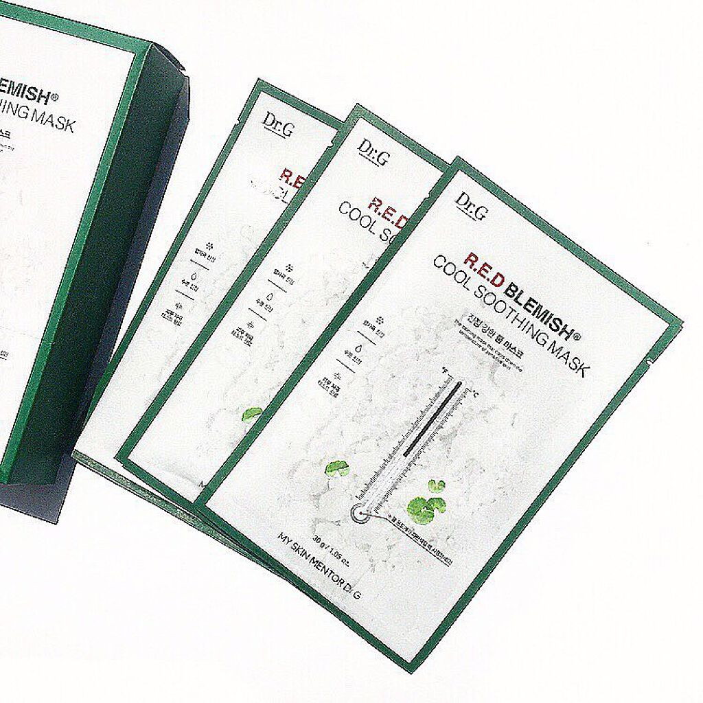 レッドB・Cスムージングクリーム/Dr.G/フェイスクリームを使ったクチコミ(2枚目)