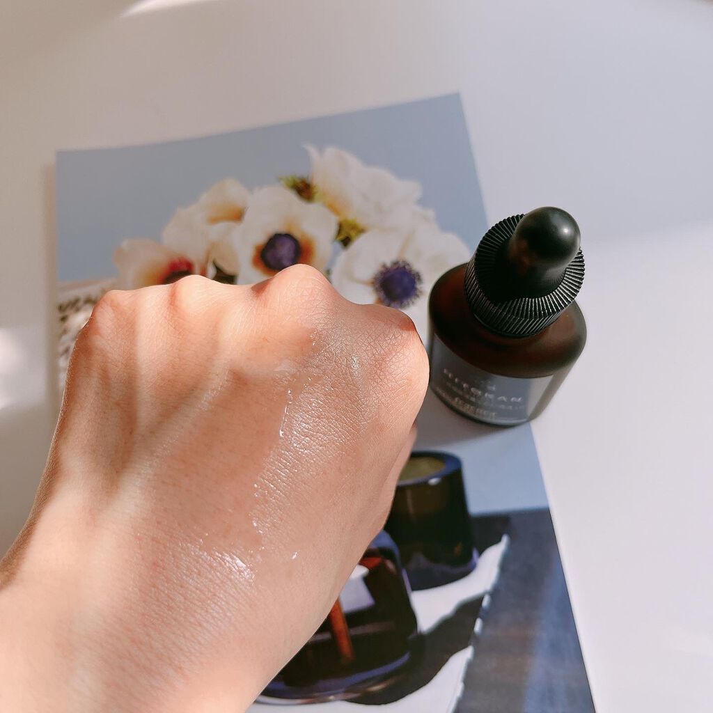 ヒト幹細胞培養エキス原液/fracora/美容液を使ったクチコミ(4枚目)