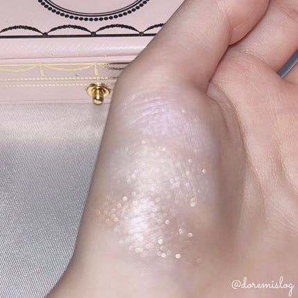 ~ダイヤモンドライト シリーズ~ マルチユース ハイライター トリオ/Too Faced/パウダーハイライトを使ったクチコミ(3枚目)