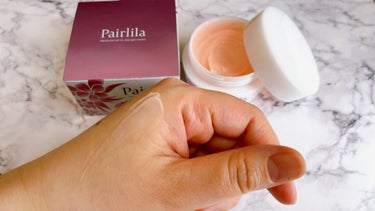 Pairlila  薬用オールインワンジェルクリームのクチコミ「肌あれ・ニキビ予防に、甘草エキスから抽出される有効成分グリチルリチン酸ジカリウムは、抗炎症成分.....」（2枚目）