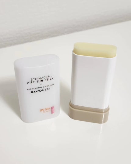 Echinacea Airy Sun Stick/RAWQUEST/日焼け止めスティックを使ったクチコミ(3枚目)
