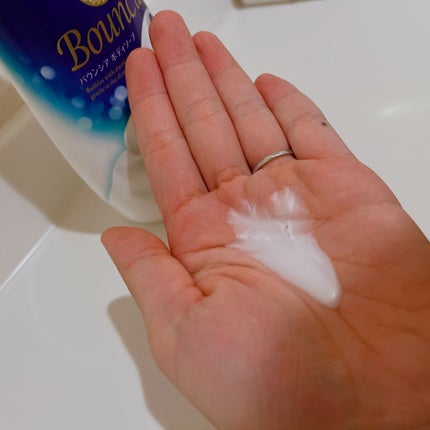 バウンシア ボディソープ ホワイトソープの香り/Bouncia/ボディソープを使ったクチコミ(3枚目)