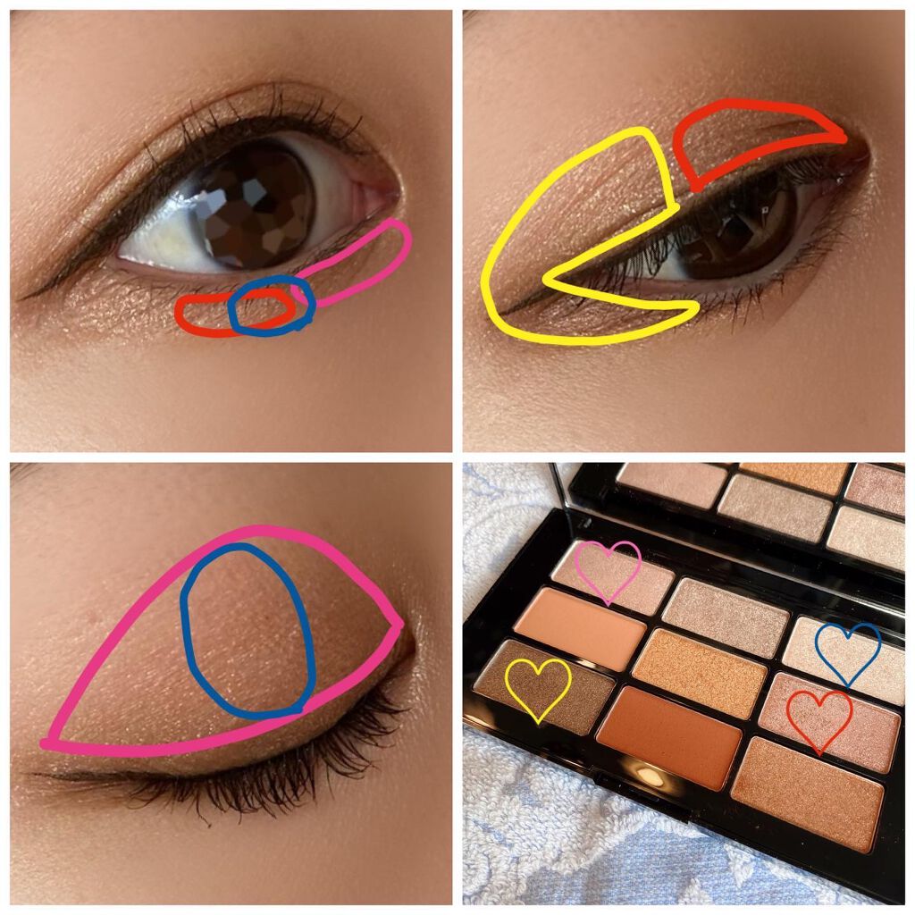 クロマティックス バロック ゴールド/shu uemura/アイシャドウパレットを使ったクチコミ（3枚目）