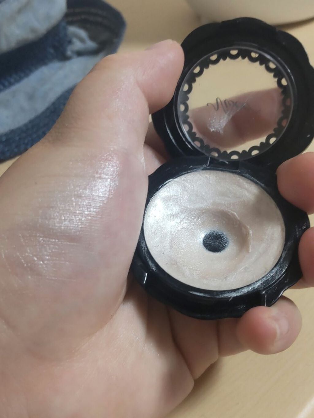 リシェ リップ&チーククリーム N/Visée/ジェル・クリームチークを使ったクチコミ(1枚目)