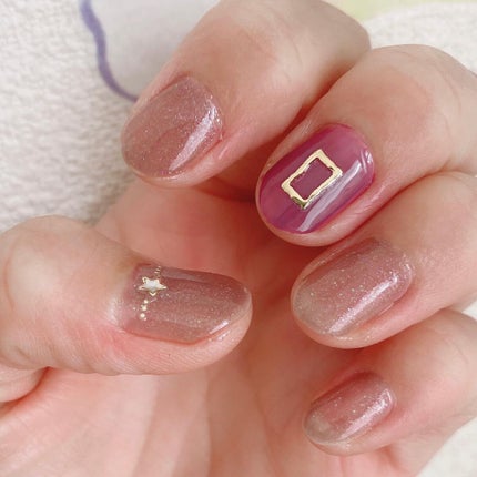 チャームスティックジェル/OMD/オールインワンネイルを使ったクチコミ(9枚目)