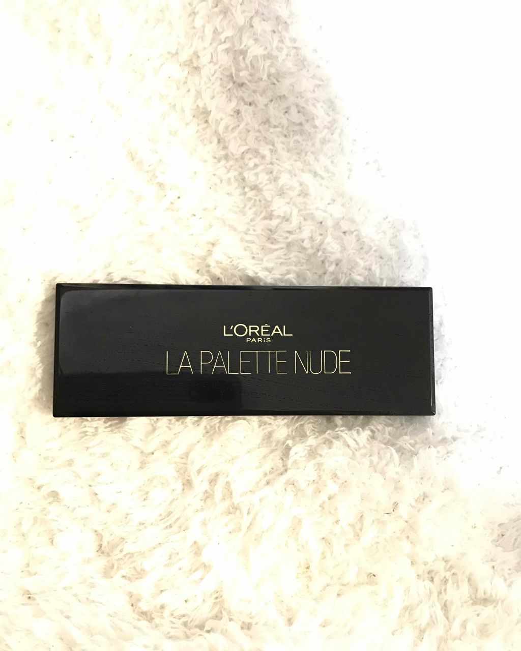 カラーリッシュ ラ パレット ヌード/ロレアル パリ/アイシャドウパレットを使ったクチコミ（1枚目）