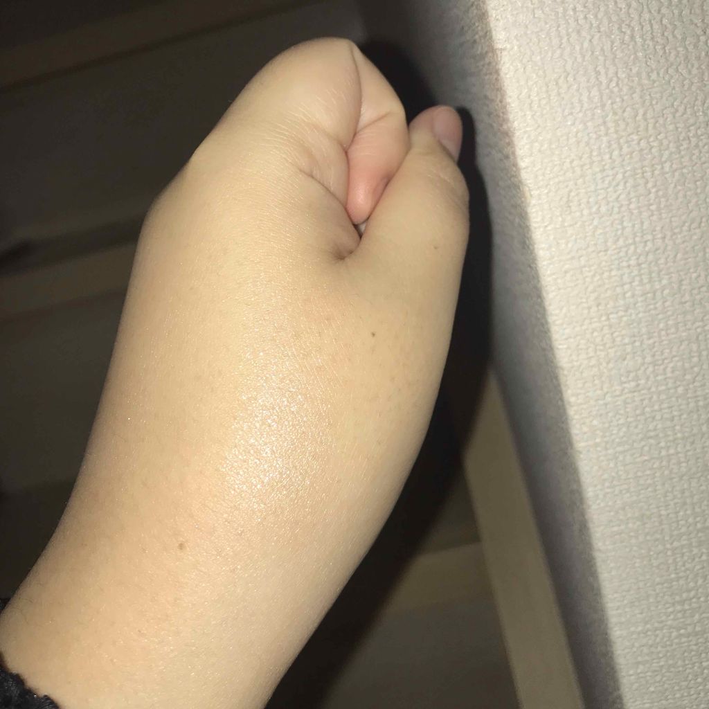 メタリック エフェクト/リンメル ロンドン/クリームハイライトを使ったクチコミ（3枚目）