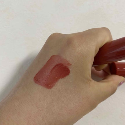 ジューシーラスティングティント/rom&nd/リップティントを使ったクチコミ(2枚目)