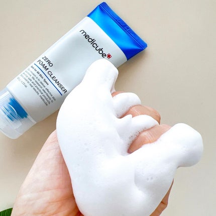 Zero Foam Cleanser/MEDICUBE/洗顔フォームを使ったクチコミ(4枚目)