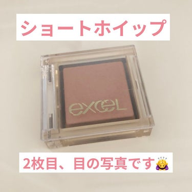 アイプランナー/excel/シングルアイシャドウを使ったクチコミ（1枚目）