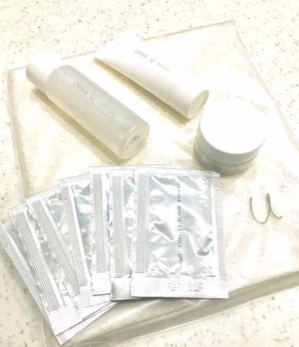 オルビスユー トライアルセット/オルビス/スキンケアキットを使ったクチコミ(1枚目)