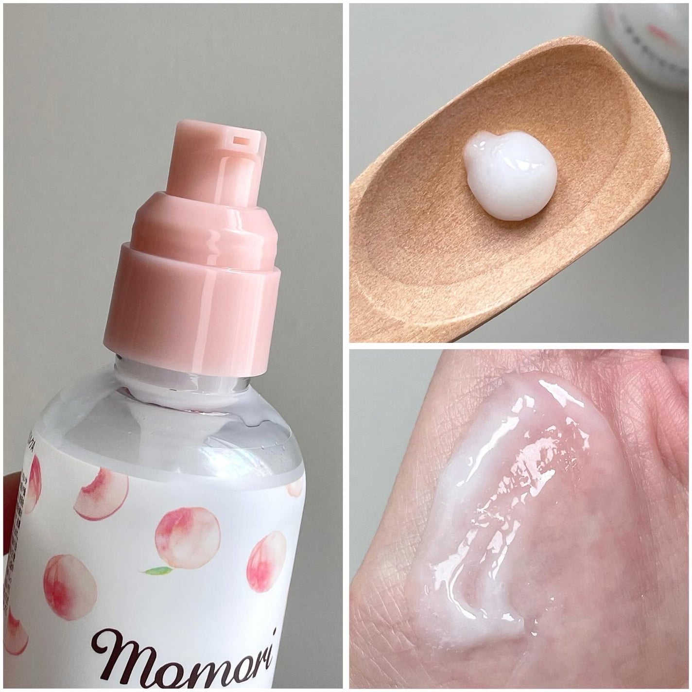 さらりとまとまるヘアミルク/モモリ/ヘアミルクを使ったクチコミ(2枚目)